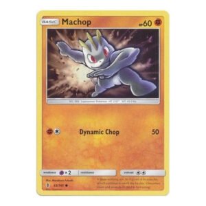 SM Guardians Rising 63/145 Machop
