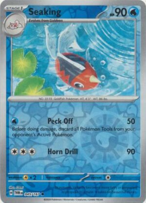 SV Twilight Masquerade 045/167 Seaking (Reverse Holo)