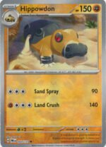 SV Prismatic Evolutions 053/131 Hippodown (MASTER BALL Pattern Holo)