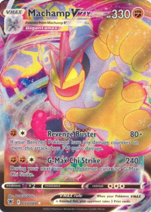 Astral Radiance 073/189 Machamp VMAX (Full Art)