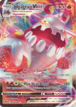 Astral Radiance 026/189 Heatran V MAX (Full Art)