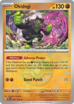 SV Prismatic Evolutions 057/131 Okidogi (MASTER BALL Pattern Holo)