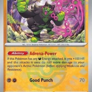 SV Prismatic Evolutions 057/131 Okidogi (MASTER BALL Pattern Holo)