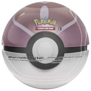 Pokemon Love Ball Tin (Pink w/ Love Heart)