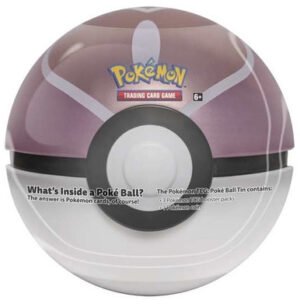 Pokemon Love Ball Tin (Pink w/ Love Heart)