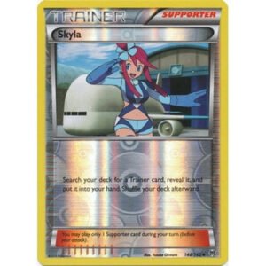 XY Break Through 148/162 Skyla (Reverse Holo)