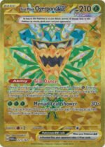 SV Twilight Masquerade 221/167 Teal Mask Ogerpon ex (Secret Rare)