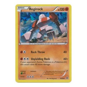 XY Ancient Origins 040/98 Regirock (Shatter Holo)