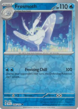 SV Temporal Forces 046/162 Frosmoth (Reverse Holo)