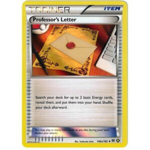 XY Break Through 146a/162 Professor's Letter (Alternative Art HOLO)