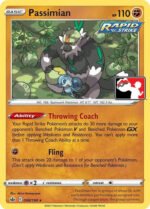 Chilling Reign 088/198 Passimian (Prize Pack League Promo Non-Holo)