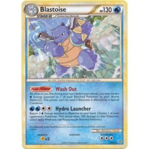 HS Unleashed 13/95 Blastoise (Non-Holo)