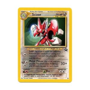 Pokemon Black Star Promo 33 Scizor