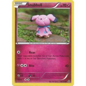 XY Break Through 098/162 Snubbull