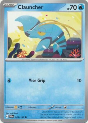 Scarlet & Violet (Base Set) 049/198 Clauncher