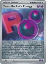SV Destined Rivals 182/182 Team Rocket's Energy (Reverse Holo)