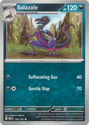 SV Obsidian Flames 140/197 Salazzle
