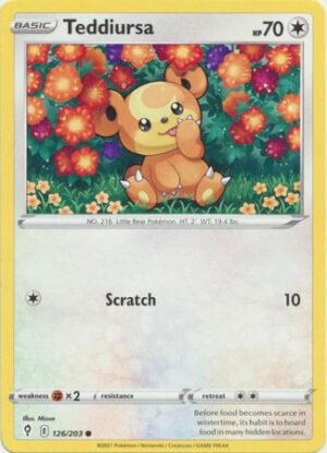 Evolving Skies 126/203 Teddiursa