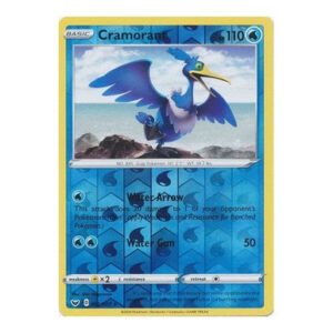 Sword & Shield (Base) 062/202 Cramorant (Reverse Holo)