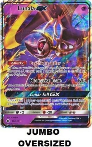 JUMBO Sun & Moon 66/149 Lunala GX