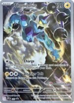 Scarlet & Violet Promo SVP209 Thundurus (Pokemon Center Stamp)