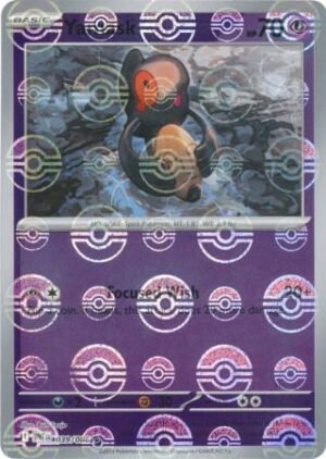 SV White Flare 039/086 Yamask (POKE BALL Reverse Holo)