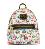 Pokemon: Eevee Evolution Tattoo Flash All Over Print Mini Backpack