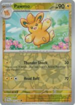 Scarlet & Violet (Base Set) 075/198 Pawmo (Reverse Holo)