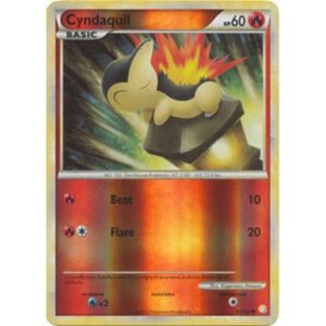 HeartGold & SoulSilver 61/123 Cyndaquil (Reverse Holo)