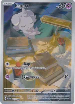 ME Perfect Order 095/088 Espurr (Illustration Rare)
