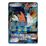 SM Team Up 106/181 Cobalion GX (Half Art)