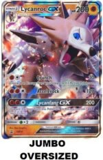 JUMBO SM014 Promo Lycanroc GX