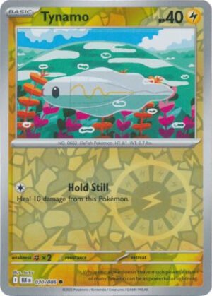 SV Black Bolt 030/086 Tynamo (Reverse Holo)