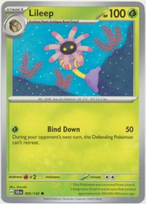 SV Stellar Crown 005/142 Lileep