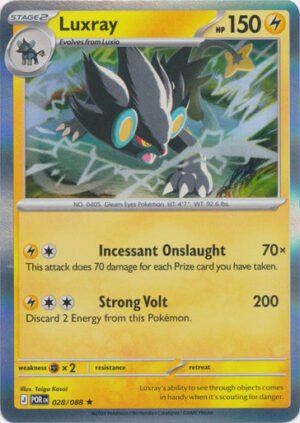 ME Perfect Order 028/088 Luxray (Holo)