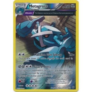 XY Ancient Origins 050/98 Metagross (Reverse Holo)