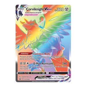 Battle Styles 171/163 Corviknight VMAX (Rainbow Rare)