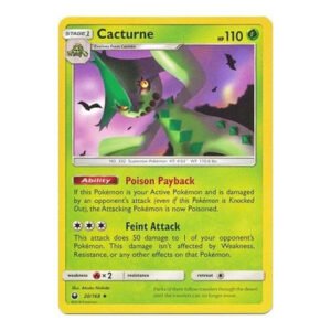 SM Celestial Storm 20/168 Cacturne