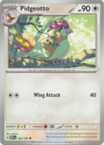 SV Obsidian Flames 163/197 Pidgeotto