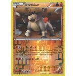 Noble Victories 73/101 Terrakion (Reverse Holo)