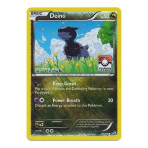 Legendary Treasures 97/113 Deino (League Promo 2nd Place)