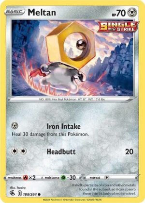 Fusion Strike 188/264 Meltan
