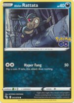 Pokemon GO 041/078 Alolan Rattata