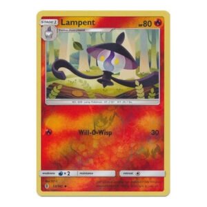 SM Guardians Rising 12/145 Lampent (Reverse Holo)
