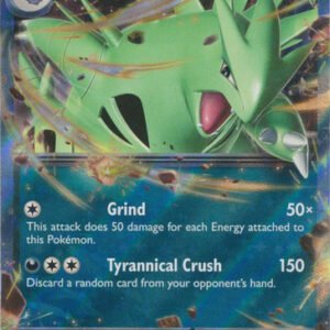 SV Prismatic Evolutions 064/131 Tyranitar ex (Half Art)
