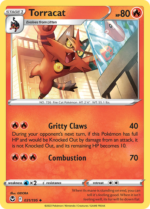 SWSH Silver Tempest 031/195 Torracat