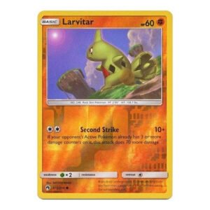 SM Lost Thunder 115/214 Larvitar (Reverse Holo)