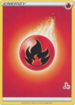 Sword & Shield (Base) EN02 Fire Energy (Cinderace Symbol 16)