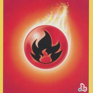 Sword & Shield (Base) EN02 Fire Energy (Cinderace Symbol 16)