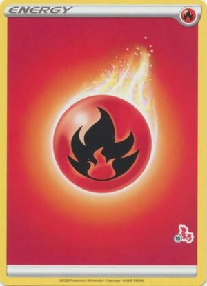 Sword & Shield (Base) EN02 Fire Energy (Cinderace Symbol 16)